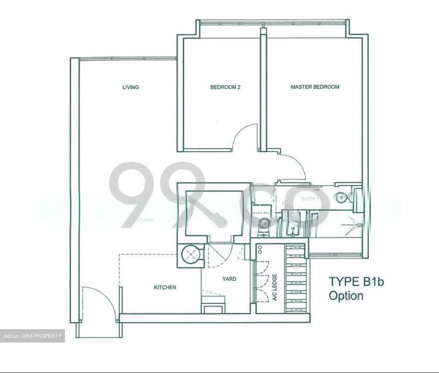 Icon (D2), Apartment #547195961